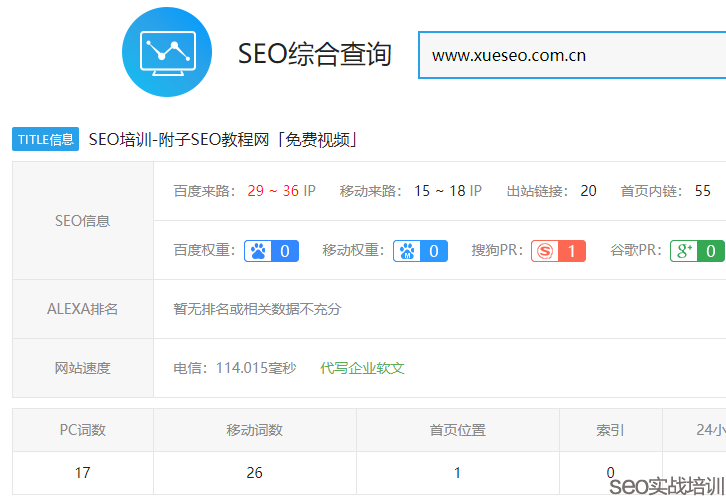 附子SEO：SEO排名提权实战操作 ，移动端SEO优化必学知识点 ！